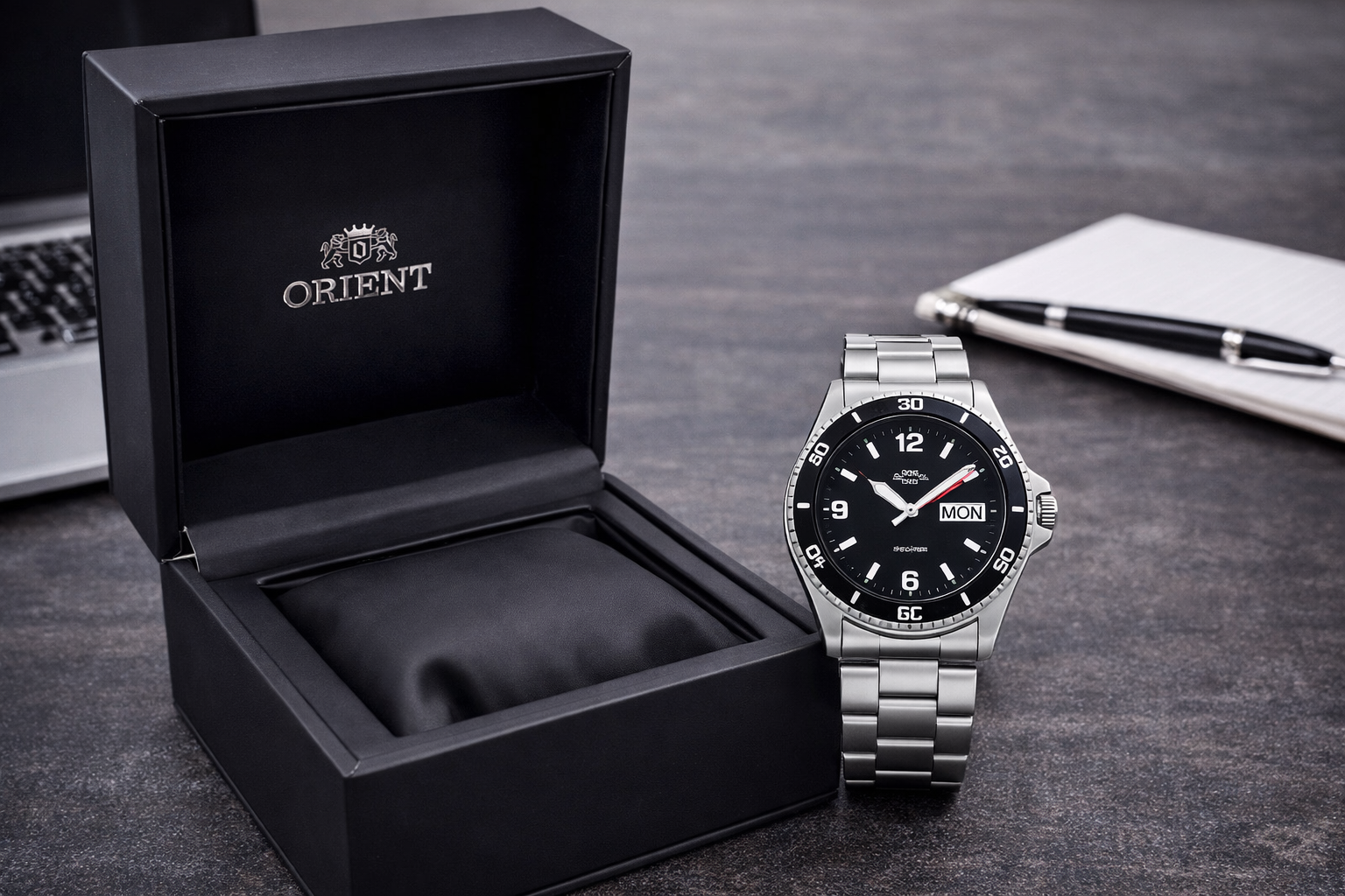 orient mako ii faa02001b9 / taa02001b9 men’s automatic diver watch – black dial stainless steel 200m orient mako ii faa02001b9 / taa02001b9 men’s automatic diver watch – black dial stainless steel 200m