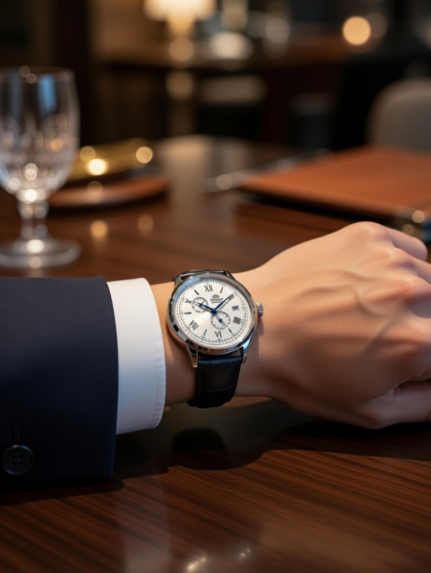 Orient Bambino Classic mockup Orient Bambino Classic mockup
